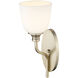 Alberta Indoor Wall Sconce Wall Light in Modern Gold